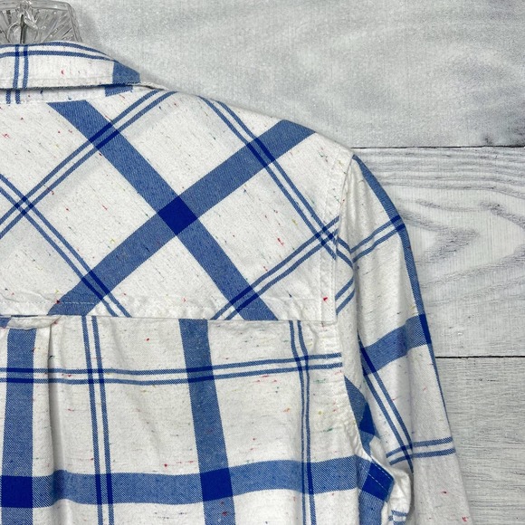 J.Crew Boyshirt in Confetti Plaid - Picture 8 of 8